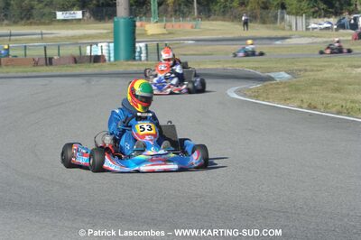 19/09/2010 : Championnat de France KZ125 et KZ125 Gentlemen à Lavelanet (photos Patrick Lascombes) 2010 — karting