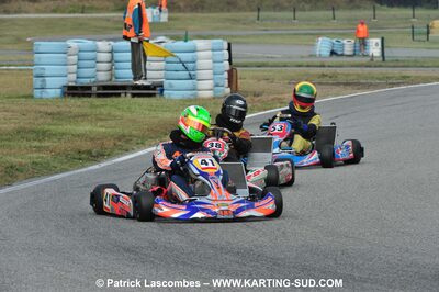 19/09/2010 : Championnat de France KZ125 et KZ125 Gentlemen à Lavelanet (photos Patrick Lascombes) 2010 — karting
