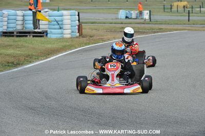 19/09/2010 : Championnat de France KZ125 et KZ125 Gentlemen à Lavelanet (photos Patrick Lascombes) 2010 — karting