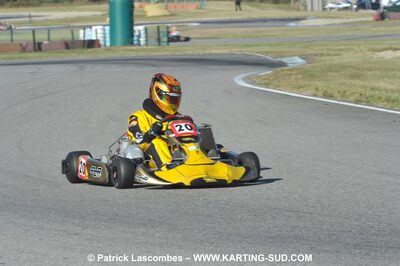 19/09/2010 : Championnat de France KZ125 et KZ125 Gentlemen à Lavelanet (photos Patrick Lascombes) 2010 — karting