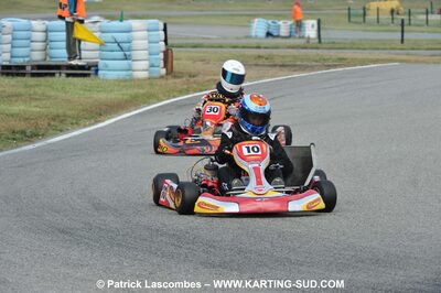 19/09/2010 : Championnat de France KZ125 et KZ125 Gentlemen à Lavelanet (photos Patrick Lascombes) 2010 — karting