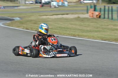 19/09/2010 : Championnat de France KZ125 et KZ125 Gentlemen à Lavelanet (photos Patrick Lascombes) 2010 — karting