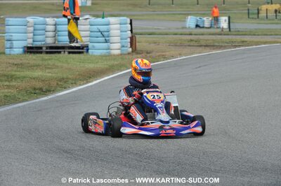 19/09/2010 : Championnat de France KZ125 et KZ125 Gentlemen à Lavelanet (photos Patrick Lascombes) 2010 — karting
