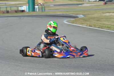 19/09/2010 : Championnat de France KZ125 et KZ125 Gentlemen à Lavelanet (photos Patrick Lascombes) 2010 — karting