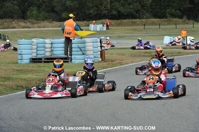19/09/2010 : Championnat de France KZ125 et KZ125 Gentlemen à Lavelanet (photos Patrick Lascombes) 2010 — karting