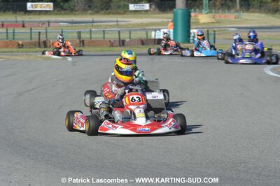 19/09/2010 : Championnat de France KZ125 et KZ125 Gentlemen à Lavelanet (photos Patrick Lascombes) 2010 — karting