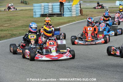 19/09/2010 : Championnat de France KZ125 et KZ125 Gentlemen à Lavelanet (photos Patrick Lascombes) 2010 — karting