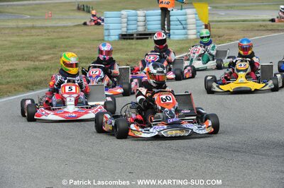 19/09/2010 : Championnat de France KZ125 et KZ125 Gentlemen à Lavelanet (photos Patrick Lascombes) 2010 — karting
