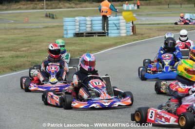 19/09/2010 : Championnat de France KZ125 et KZ125 Gentlemen à Lavelanet (photos Patrick Lascombes) 2010 — karting