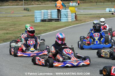19/09/2010 : Championnat de France KZ125 et KZ125 Gentlemen à Lavelanet (photos Patrick Lascombes) 2010 — karting