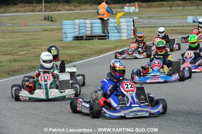 19/09/2010 : Championnat de France KZ125 et KZ125 Gentlemen à Lavelanet (photos Patrick Lascombes) 2010 — karting