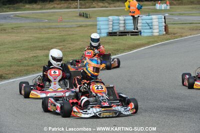 19/09/2010 : Championnat de France KZ125 et KZ125 Gentlemen à Lavelanet (photos Patrick Lascombes) 2010 — karting