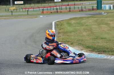 19/09/2010 : Championnat de France KZ125 et KZ125 Gentlemen à Lavelanet (photos Patrick Lascombes) 2010 — karting