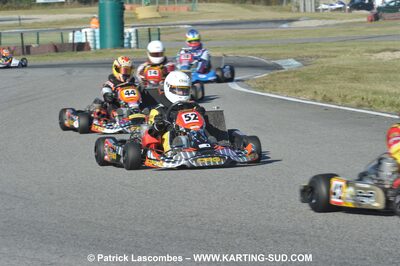 19/09/2010 : Championnat de France KZ125 et KZ125 Gentlemen à Lavelanet (photos Patrick Lascombes) 2010 — karting