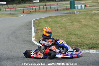 19/09/2010 : Championnat de France KZ125 et KZ125 Gentlemen à Lavelanet (photos Patrick Lascombes) 2010 — karting