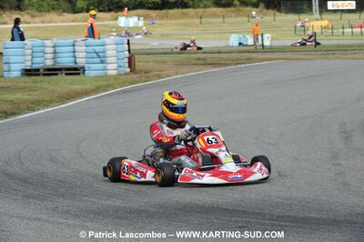 19/09/2010 : Championnat de France KZ125 et KZ125 Gentlemen à Lavelanet (photos Patrick Lascombes) 2010 — karting