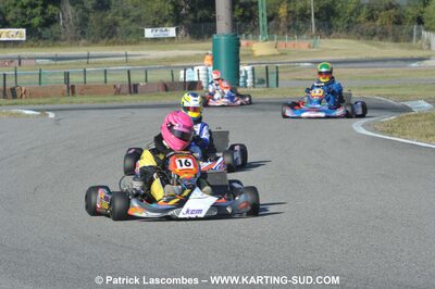 19/09/2010 : Championnat de France KZ125 et KZ125 Gentlemen à Lavelanet (photos Patrick Lascombes) 2010 — karting