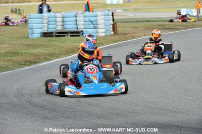 19/09/2010 : Championnat de France KZ125 et KZ125 Gentlemen à Lavelanet (photos Patrick Lascombes) 2010 — karting