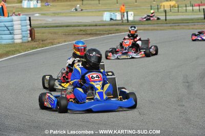 19/09/2010 : Championnat de France KZ125 et KZ125 Gentlemen à Lavelanet (photos Patrick Lascombes) 2010 — karting