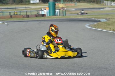 19/09/2010 : Championnat de France KZ125 et KZ125 Gentlemen à Lavelanet (photos Patrick Lascombes) 2010 — karting