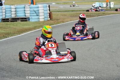 19/09/2010 : Championnat de France KZ125 et KZ125 Gentlemen à Lavelanet (photos Patrick Lascombes) 2010 — karting