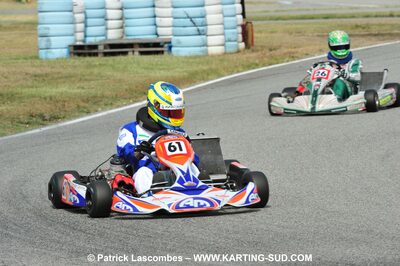 19/09/2010 : Championnat de France KZ125 et KZ125 Gentlemen à Lavelanet (photos Patrick Lascombes) 2010 — karting
