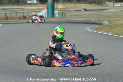 19/09/2010 : Championnat de France KZ125 et KZ125 Gentlemen à Lavelanet (photos Patrick Lascombes) 2010 — karting