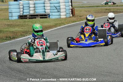 19/09/2010 : Championnat de France KZ125 et KZ125 Gentlemen à Lavelanet (photos Patrick Lascombes) 2010 — karting