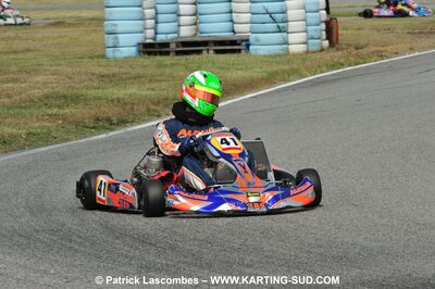 19/09/2010 : Championnat de France KZ125 et KZ125 Gentlemen à Lavelanet (photos Patrick Lascombes) 2010 — karting