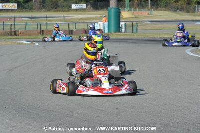 19/09/2010 : Championnat de France KZ125 et KZ125 Gentlemen à Lavelanet (photos Patrick Lascombes) 2010 — karting