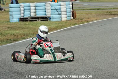 19/09/2010 : Championnat de France KZ125 et KZ125 Gentlemen à Lavelanet (photos Patrick Lascombes) 2010 — karting