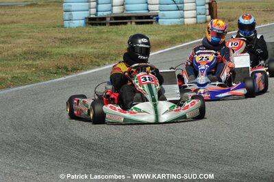 19/09/2010 : Championnat de France KZ125 et KZ125 Gentlemen à Lavelanet (photos Patrick Lascombes) 2010 — karting