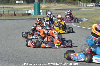 19/09/2010 : Championnat de France KZ125 et KZ125 Gentlemen à Lavelanet (photos Patrick Lascombes) 2010 — karting