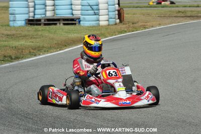 19/09/2010 : Championnat de France KZ125 et KZ125 Gentlemen à Lavelanet (photos Patrick Lascombes) 2010 — karting