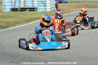 19/09/2010 : Championnat de France KZ125 et KZ125 Gentlemen à Lavelanet (photos Patrick Lascombes) 2010 — karting