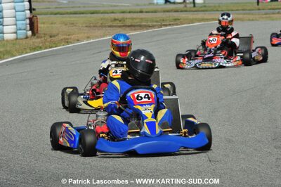 19/09/2010 : Championnat de France KZ125 et KZ125 Gentlemen à Lavelanet (photos Patrick Lascombes) 2010 — karting