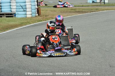 19/09/2010 : Championnat de France KZ125 et KZ125 Gentlemen à Lavelanet (photos Patrick Lascombes) 2010 — karting