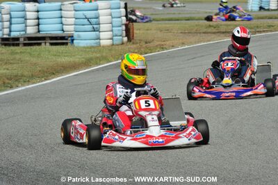 19/09/2010 : Championnat de France KZ125 et KZ125 Gentlemen à Lavelanet (photos Patrick Lascombes) 2010 — karting