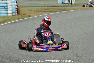 19/09/2010 : Championnat de France KZ125 et KZ125 Gentlemen à Lavelanet (photos Patrick Lascombes) 2010 — karting