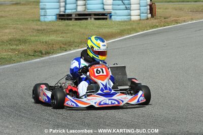 19/09/2010 : Championnat de France KZ125 et KZ125 Gentlemen à Lavelanet (photos Patrick Lascombes) 2010 — karting