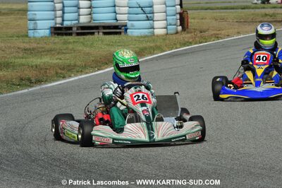 19/09/2010 : Championnat de France KZ125 et KZ125 Gentlemen à Lavelanet (photos Patrick Lascombes) 2010 — karting