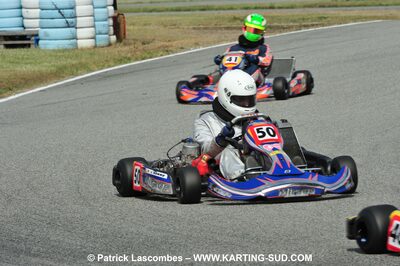 19/09/2010 : Championnat de France KZ125 et KZ125 Gentlemen à Lavelanet (photos Patrick Lascombes) 2010 — karting