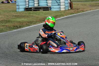 19/09/2010 : Championnat de France KZ125 et KZ125 Gentlemen à Lavelanet (photos Patrick Lascombes) 2010 — karting