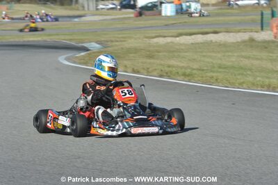 19/09/2010 : Championnat de France KZ125 et KZ125 Gentlemen à Lavelanet (photos Patrick Lascombes) 2010 — karting