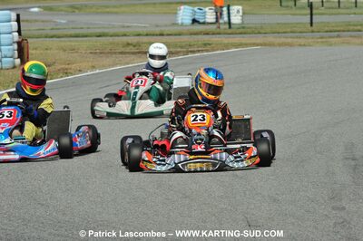 19/09/2010 : Championnat de France KZ125 et KZ125 Gentlemen à Lavelanet (photos Patrick Lascombes) 2010 — karting