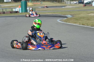 19/09/2010 : Championnat de France KZ125 et KZ125 Gentlemen à Lavelanet (photos Patrick Lascombes) 2010 — karting