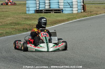 19/09/2010 : Championnat de France KZ125 et KZ125 Gentlemen à Lavelanet (photos Patrick Lascombes) 2010 — karting