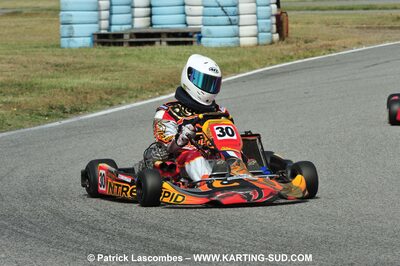 19/09/2010 : Championnat de France KZ125 et KZ125 Gentlemen à Lavelanet (photos Patrick Lascombes) 2010 — karting