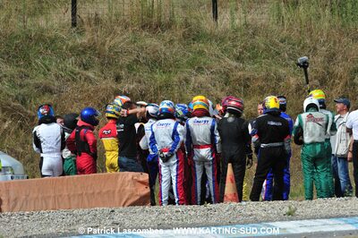 19/09/2010 : Championnat de France KZ125 et KZ125 Gentlemen à Lavelanet (photos Patrick Lascombes) 2010 — karting