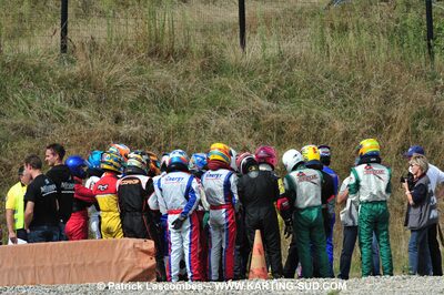 19/09/2010 : Championnat de France KZ125 et KZ125 Gentlemen à Lavelanet (photos Patrick Lascombes) 2010 — karting